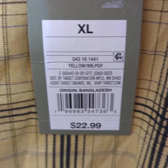 Men's Goodfellow & Co Casual Fit Short Sleeve Button-Down Shirt - Picture 5 of 5